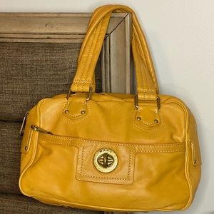 Marc By Marc Jacobs Mustard Handbag Soft Leather